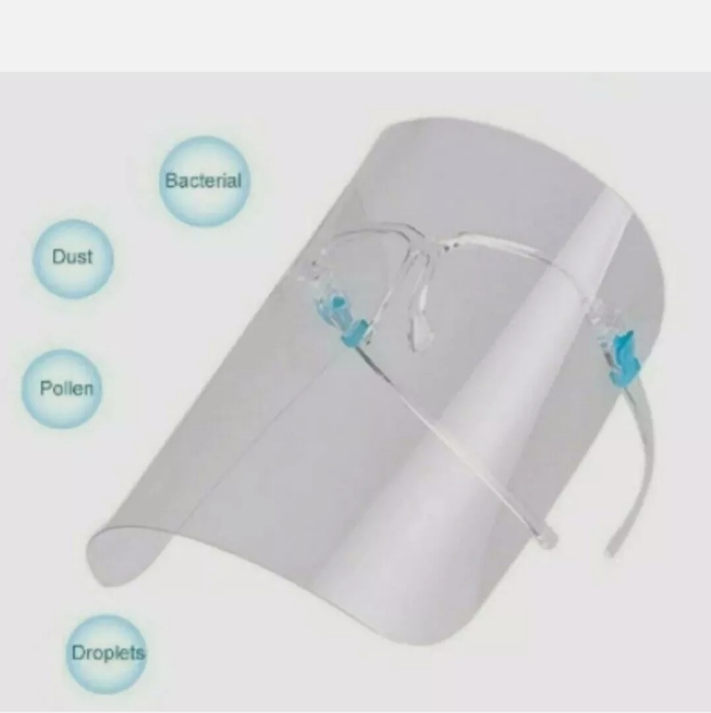 Face Shield Glasses